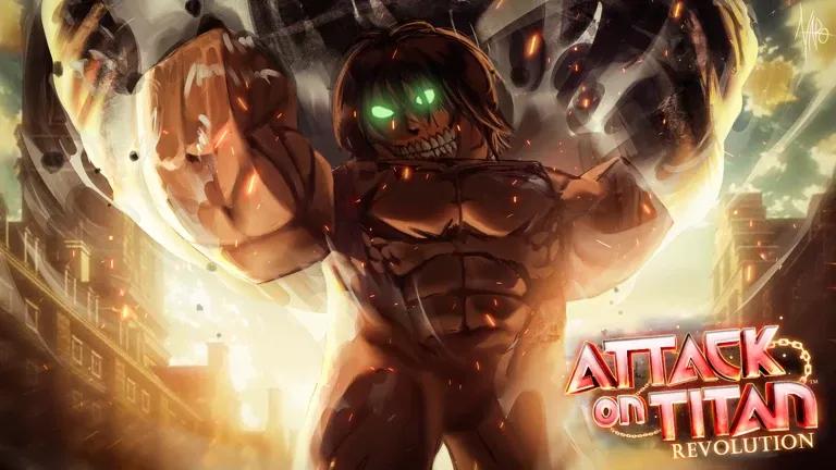 Коды Roblox Attack on Titan Revolution
