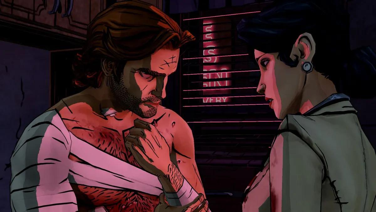 В сеть просочились первые изображения обновленной версии игры The Wolf Among Us.