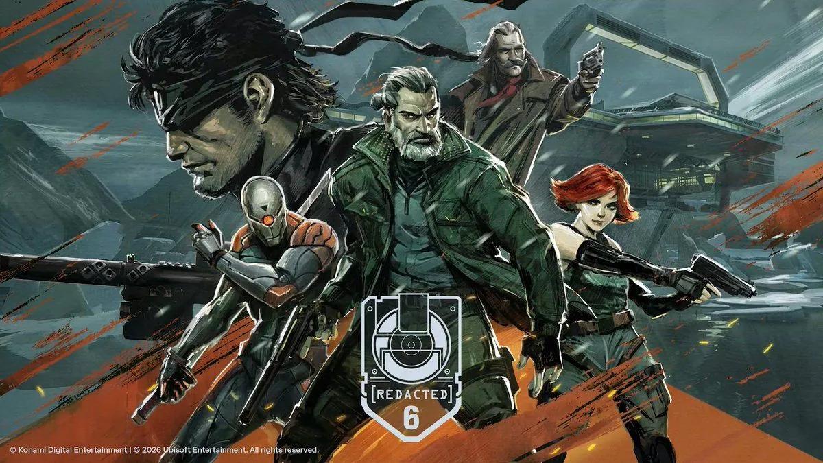 Rainbow Six Siege анонсирует событие (засекречено), включающее кроссовер с Metal Gear Solid.