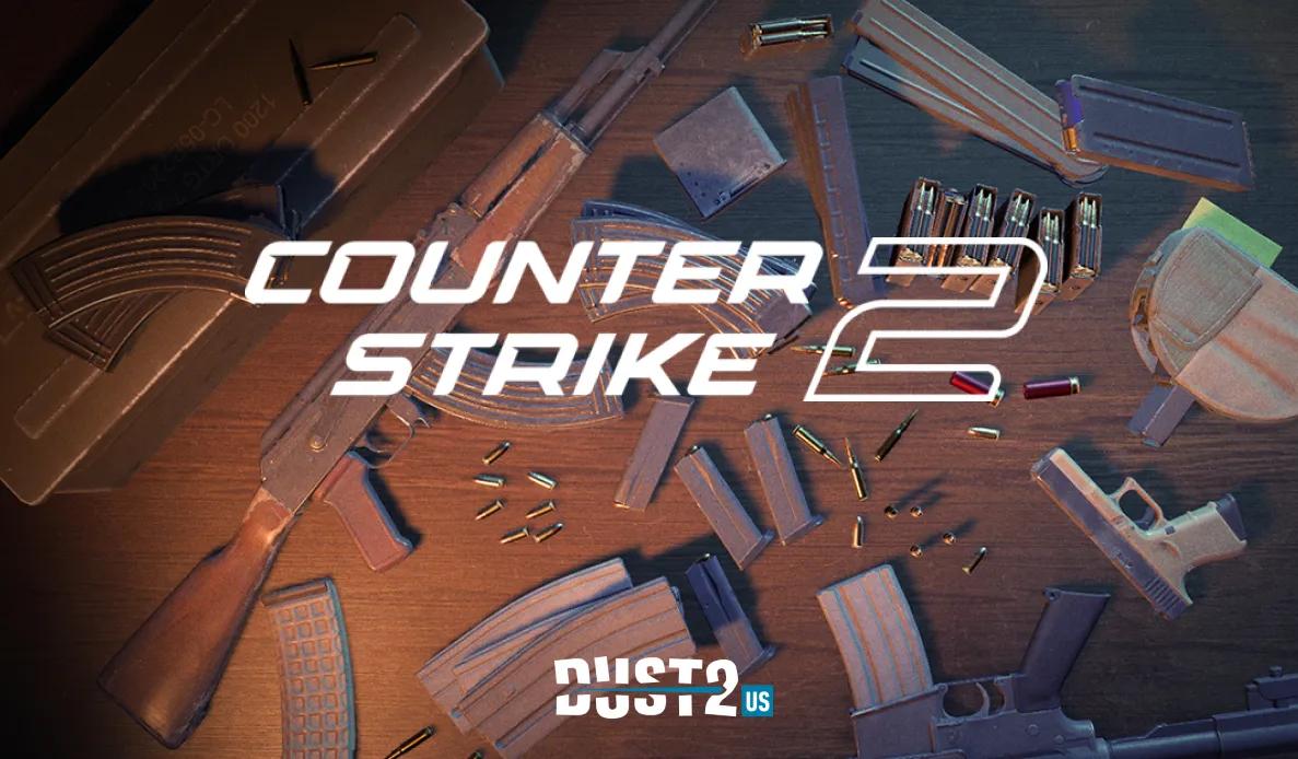 В обновлении Counter-Strike 2 кардинально изменена система перезарядки – теперь используются магазины для боеприпасов