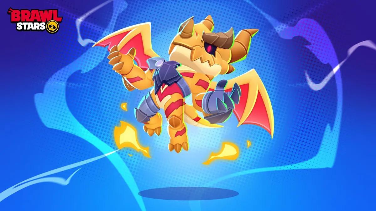 В Brawl Stars выходит скин «Драконий Ворон» и Pro Pass — стоит ли оно того?