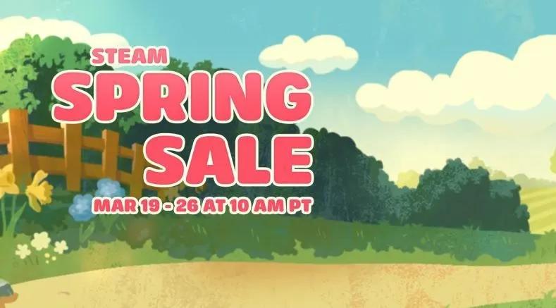 Весенняя распродажа Steam 2026: лучшие предложения на игры