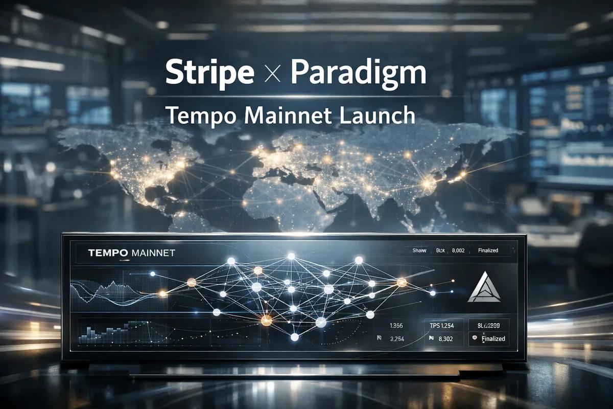 Stripe и Paradigm запустили основную сеть Tempo.