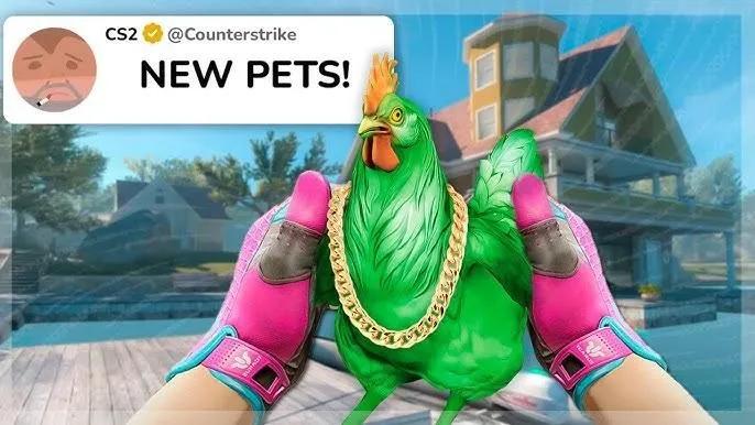 Датамайнеры обнаружили новые подсказки: возможно, в CS2 появятся домашние животные.