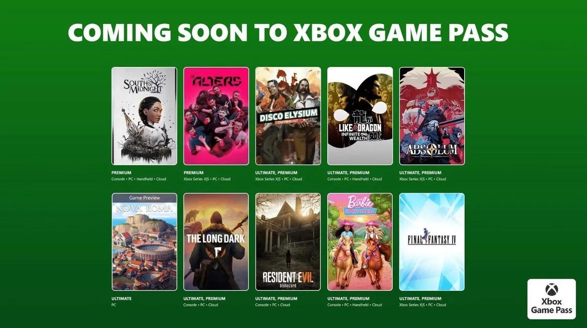 Xbox Game Pass для октябрь 2026 – Что нового?