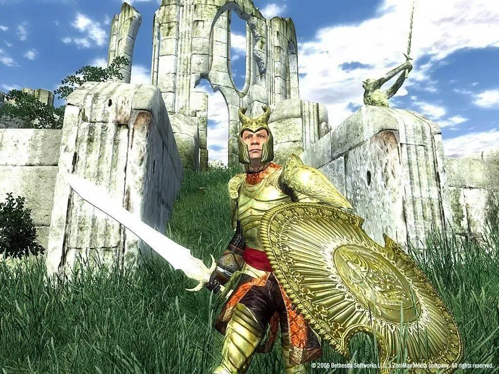 Игра The Elder Scrolls IV: Oblivion отмечает свою годовщину.