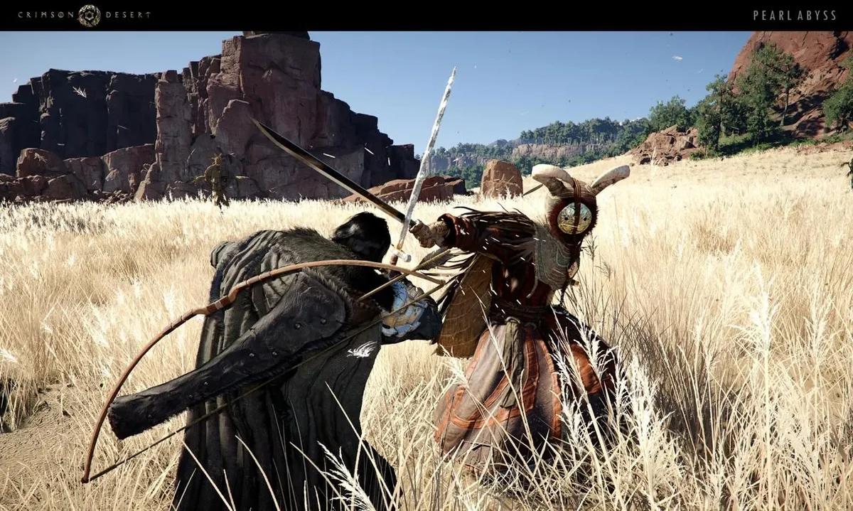 Выход игры Crimson Desert в Steam вызвал неоднозначную реакцию.