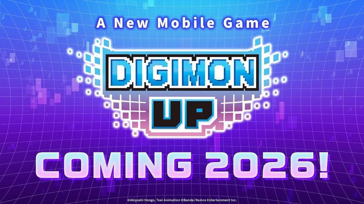 Анонсирована DIGIMON UP! — новая мобильная RPG с классической механикой прокачки персонажей.