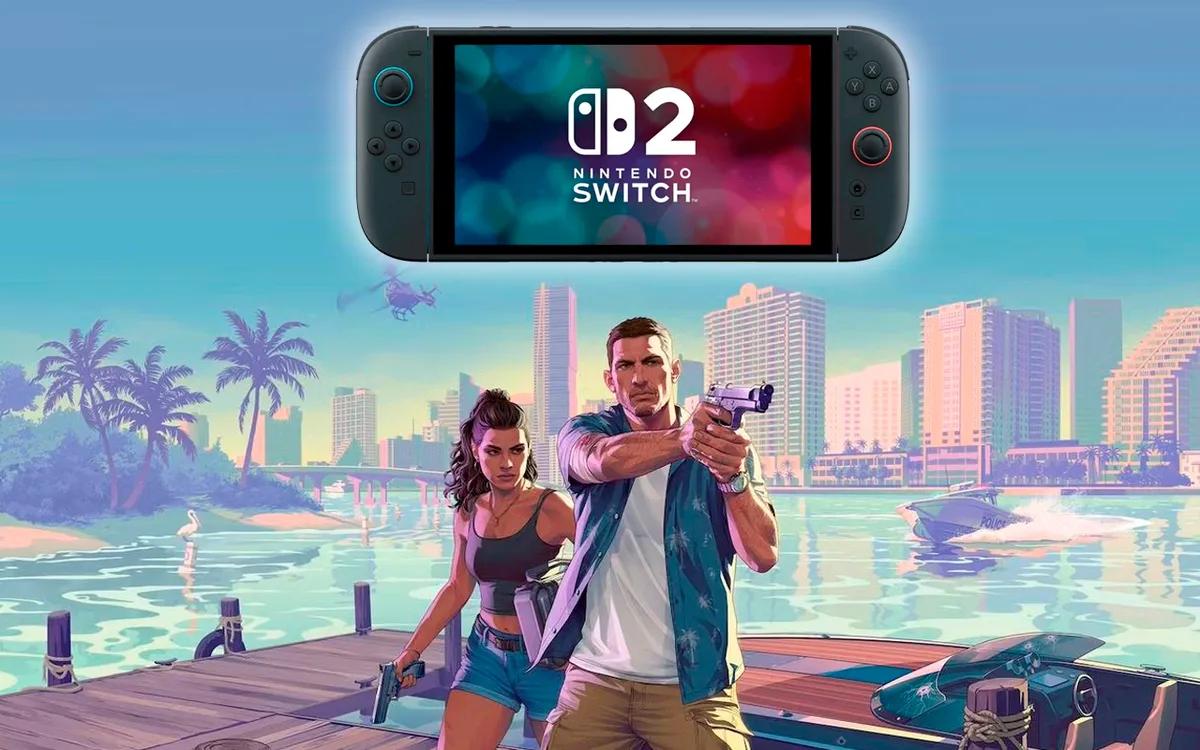 Выход Grand Theft Auto VI на Switch 2 может состояться в этом году.