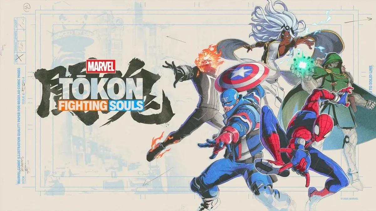MARVEL Tōkon: Fighting Souls — Новый трейлер новой файтинг-игры Marvel в формате 4 на 4.