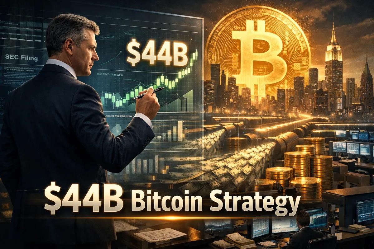 Компания Strategy (ранее MicroStrategy) планирует привлечь до 44 миллиардов долларов за счет новых программ банкоматов для масштабного накопления биткоинов.