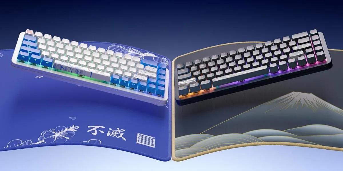 Компания Red Square представила новые игровые клавиатуры Alumix 68: ARITA и YOTEI.