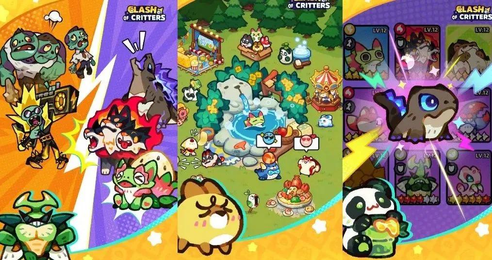 В преддверии мирового релиза игры Clash of Critters открылась предварительная регистрация.