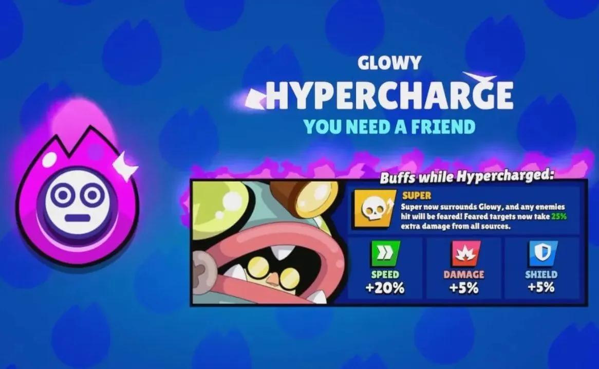 В Brawl Stars появились новые гиперзаряды для способностей «Прокол» и «Светящийся».