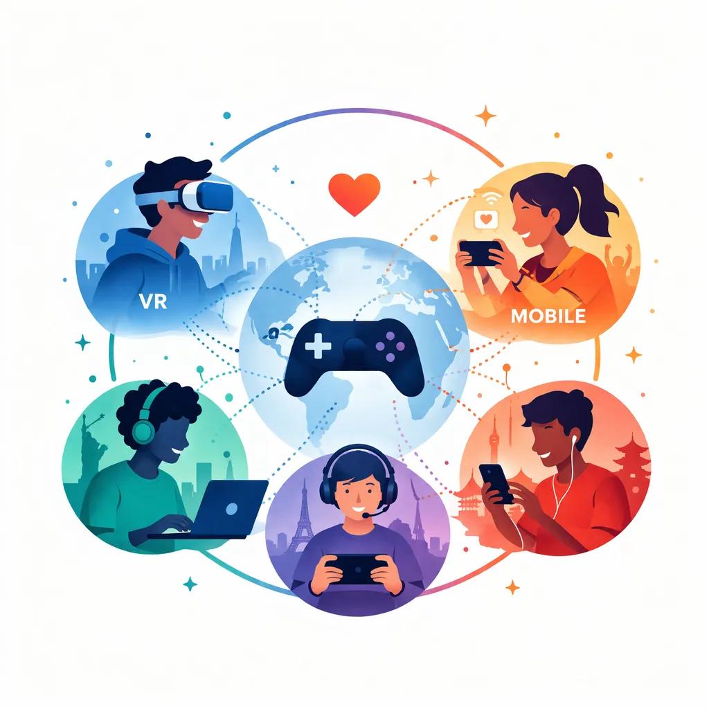 Будущее Киберспорта: Как Технологии, VR И Мобильные Игры Меняют Индустрию