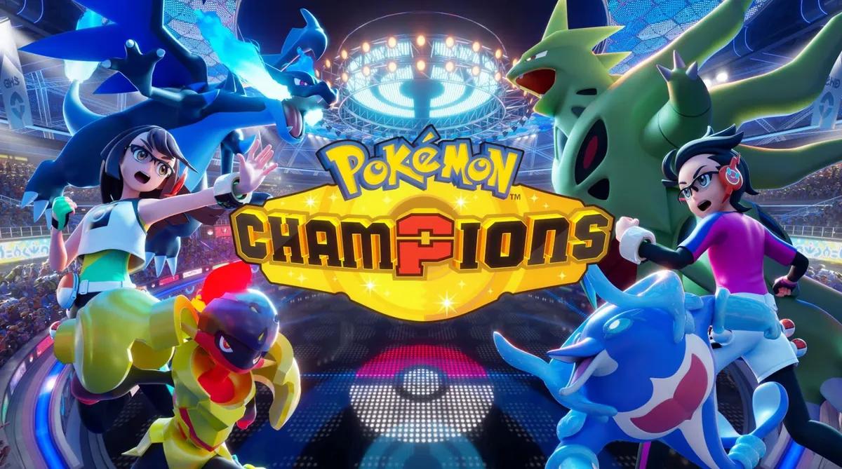 Когда выйдет Pokémon Champions?