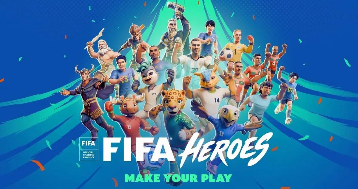 Компания Electronic Arts анонсировала новую видеоигру FIFA — FIFA Heroes.