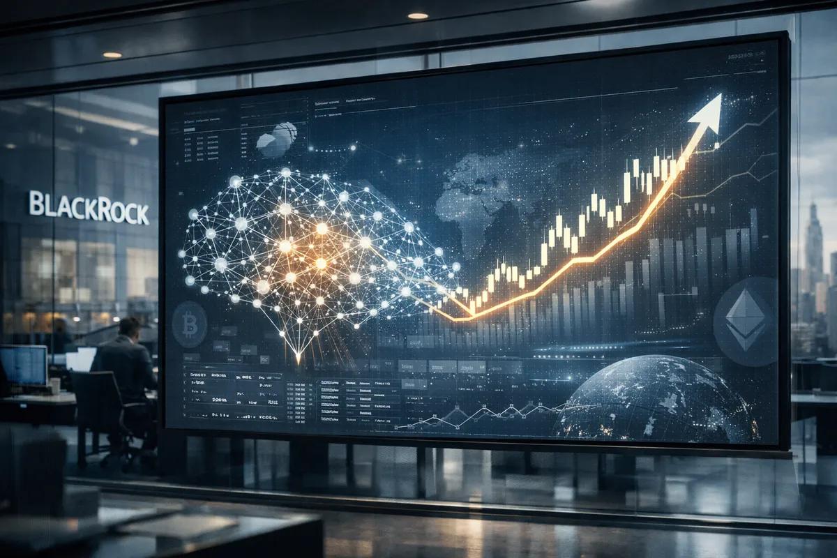 BlackRock: Искусственный интеллект станет движущей силой следующего криптобума, а не очередной бум токенов.