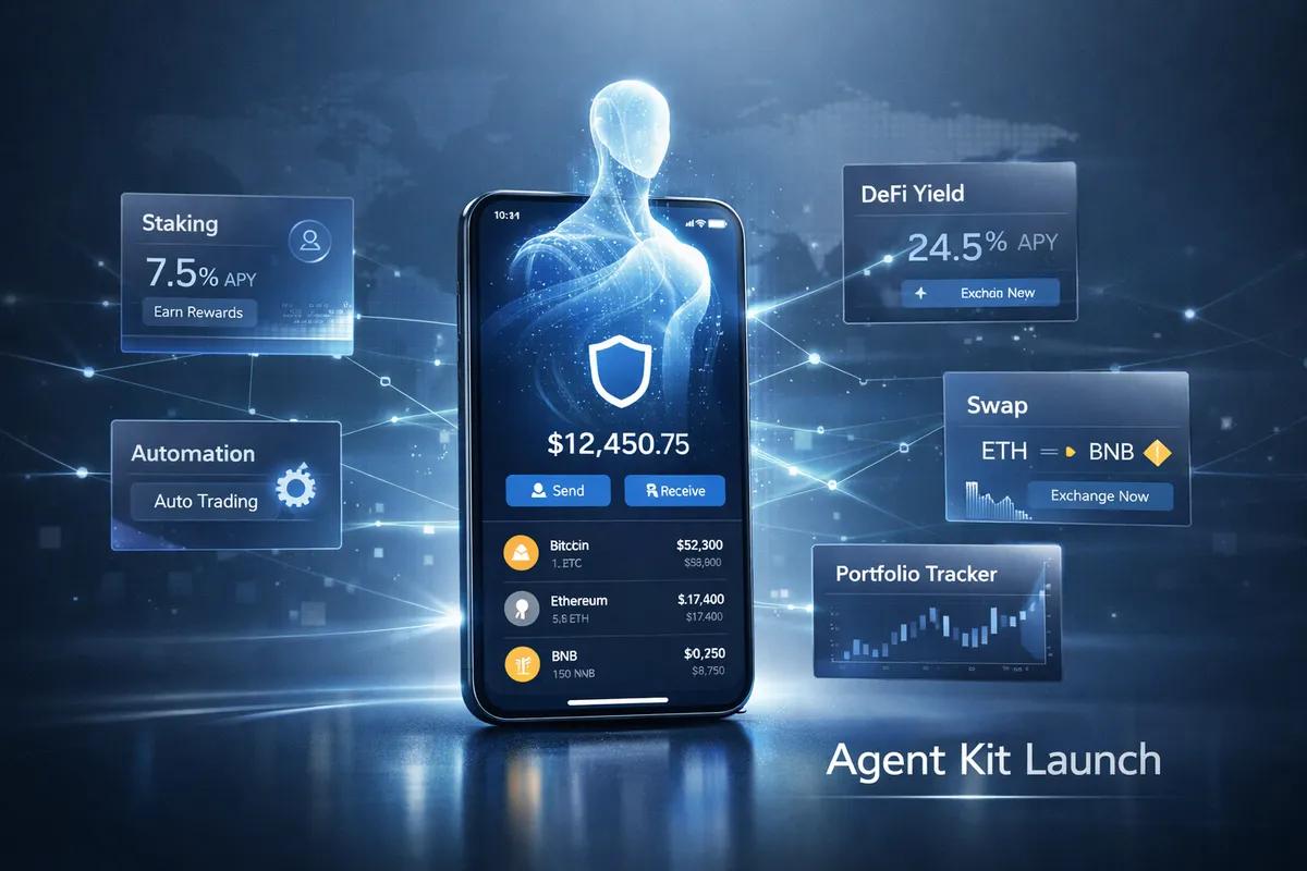 Trust Wallet запускает комплект инструментов для агентов.