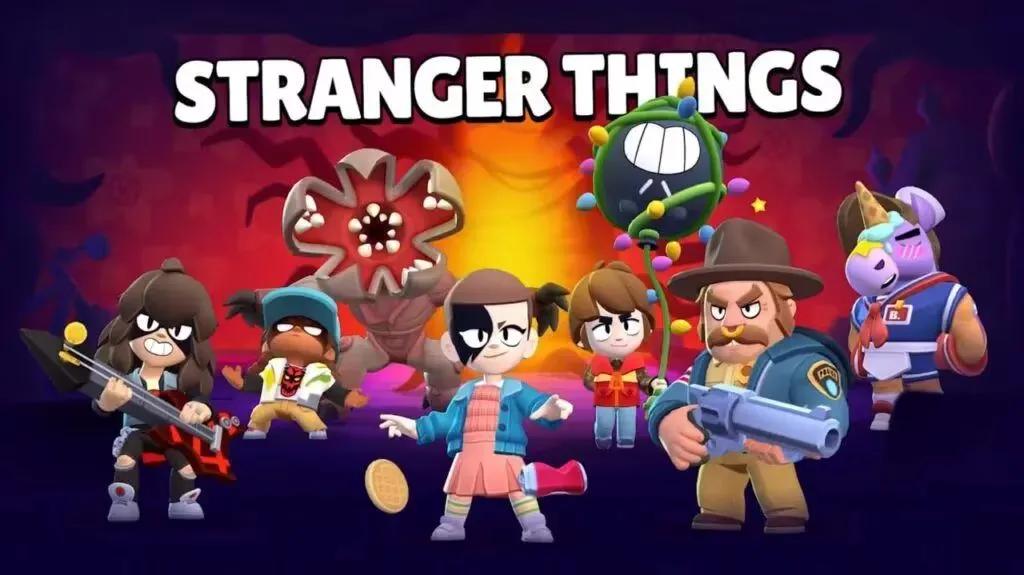 В Brawl Stars на ограниченное время возвращают скины из сериала «Очень странные дела».