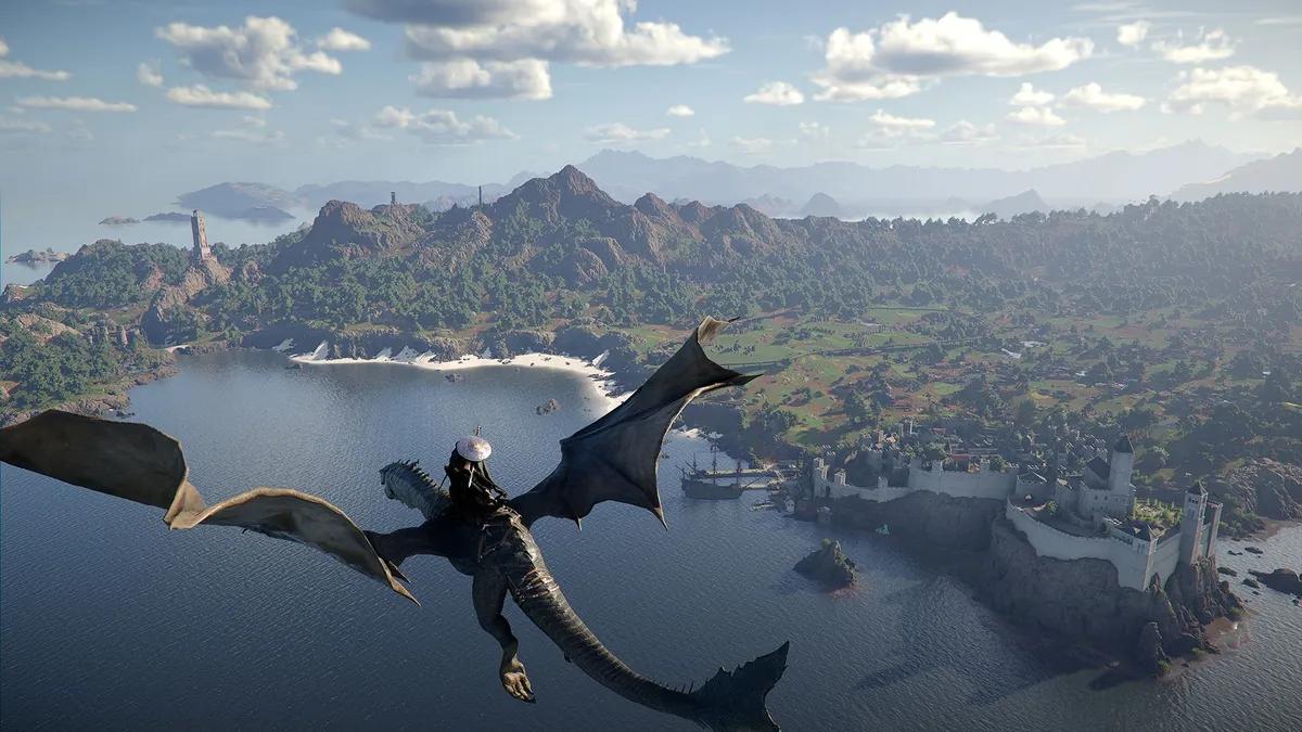 Прохождение головоломки в руинах хижины охотника в Багровой пустыне.