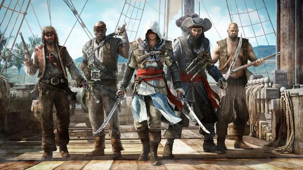Новости о ремейке Assassin’s Creed Black Flag