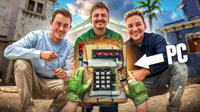 apEX получил кастомный ПК в стиле бомбы из Counter-Strike