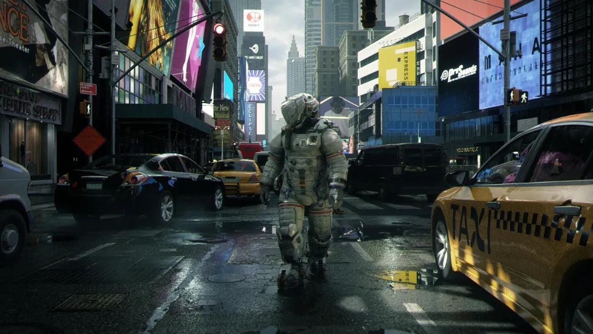 Компания Capcom потратила несколько месяцев на обучение своих разработчиков моделированию вымышленного мира с искусственным интеллектом.