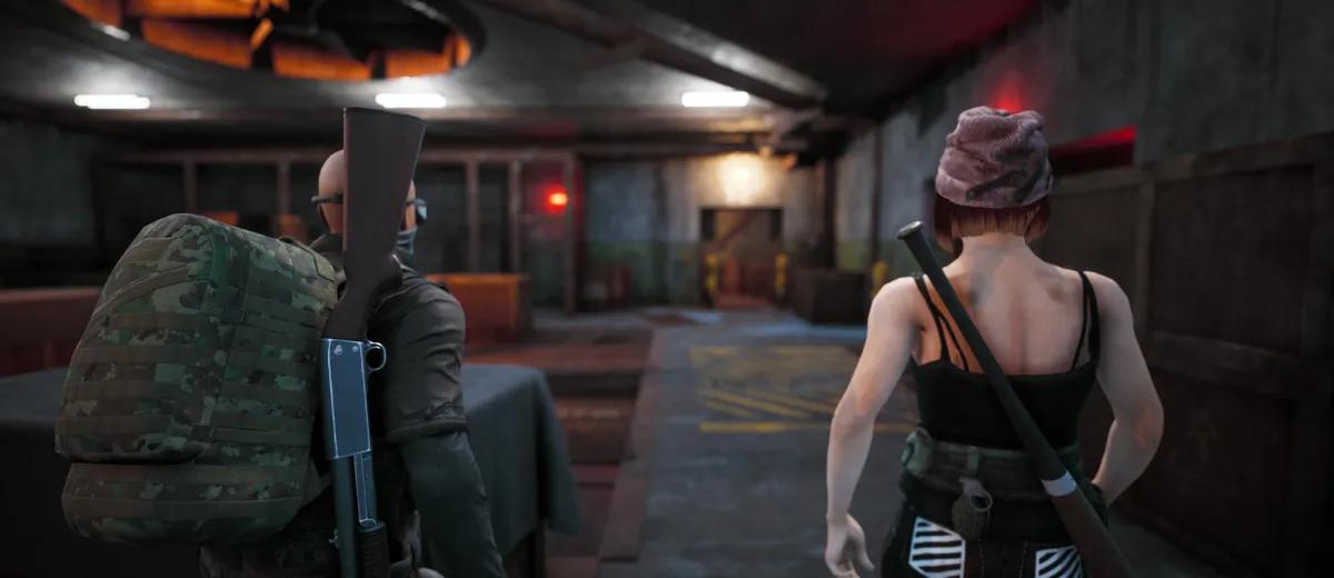 Новая ролевая игра на выживание в стиле Fallout с механикой Last Of Us.