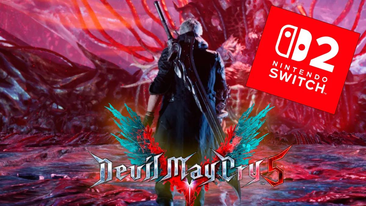 Игра Devil May Cry 5, вероятно, скоро выйдет на Nintendo Switch 2.