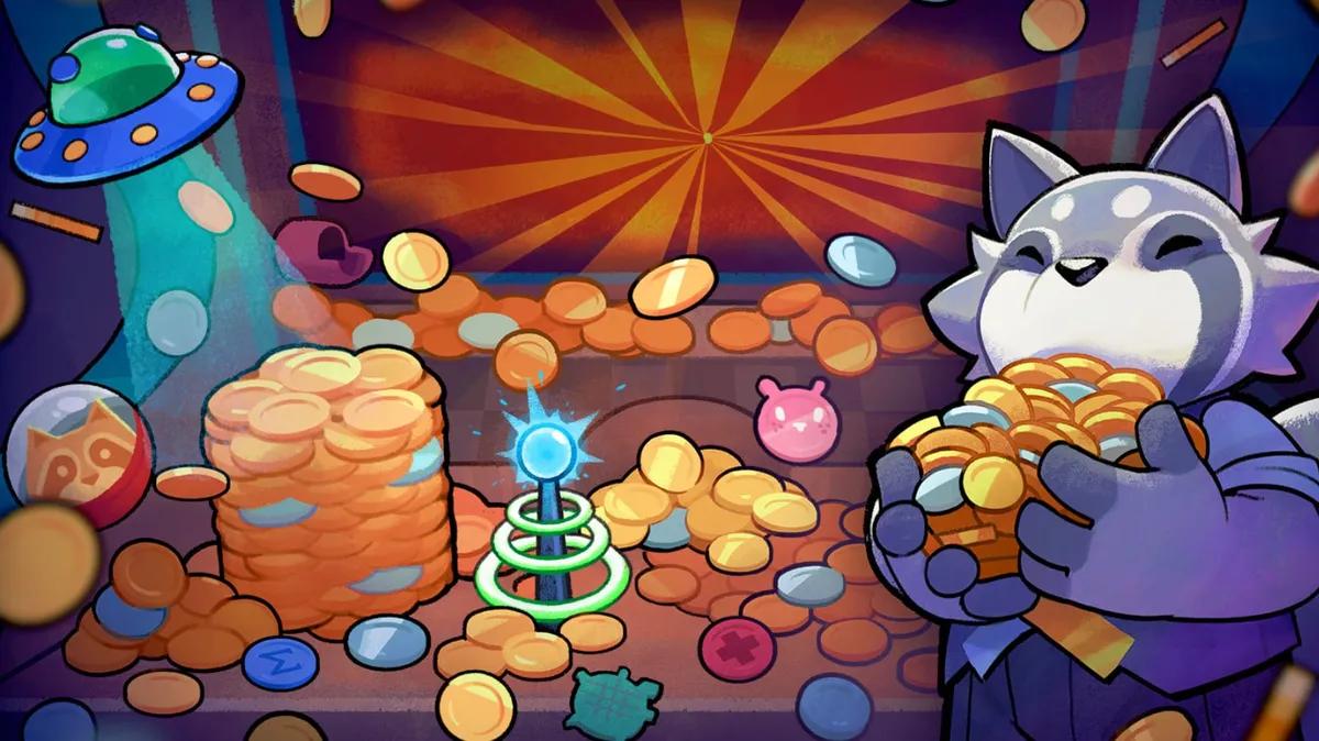 RACCOIN: Обзор игры в жанре roguelike «Монетчик»