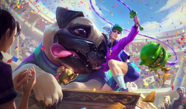 Обновление 26.7 для League of Legends