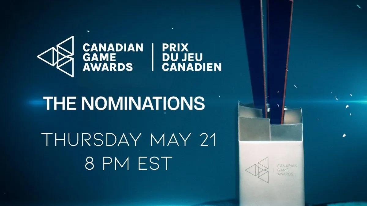 Объявлены номинанты Canadian Game Awards 2026