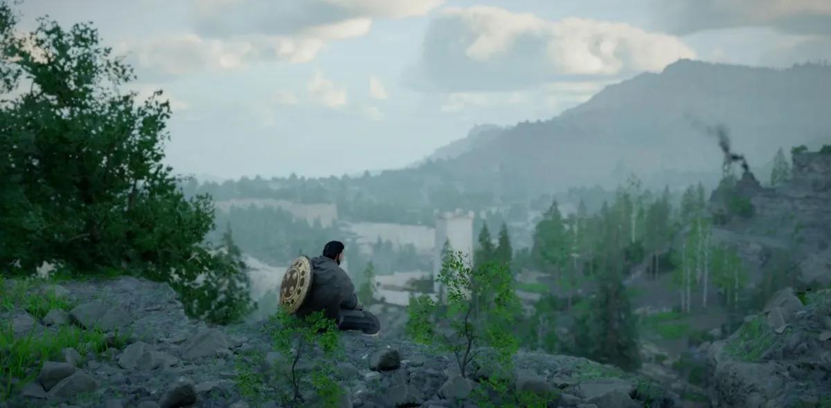 Багровая пустыня Бамбуковый лес Руины Сеонандан Головоломка Walkthrough