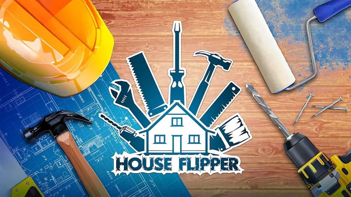 House Flipper сегодня бесплатен в Steam - не пропустите этот уютный симулятор ремонта