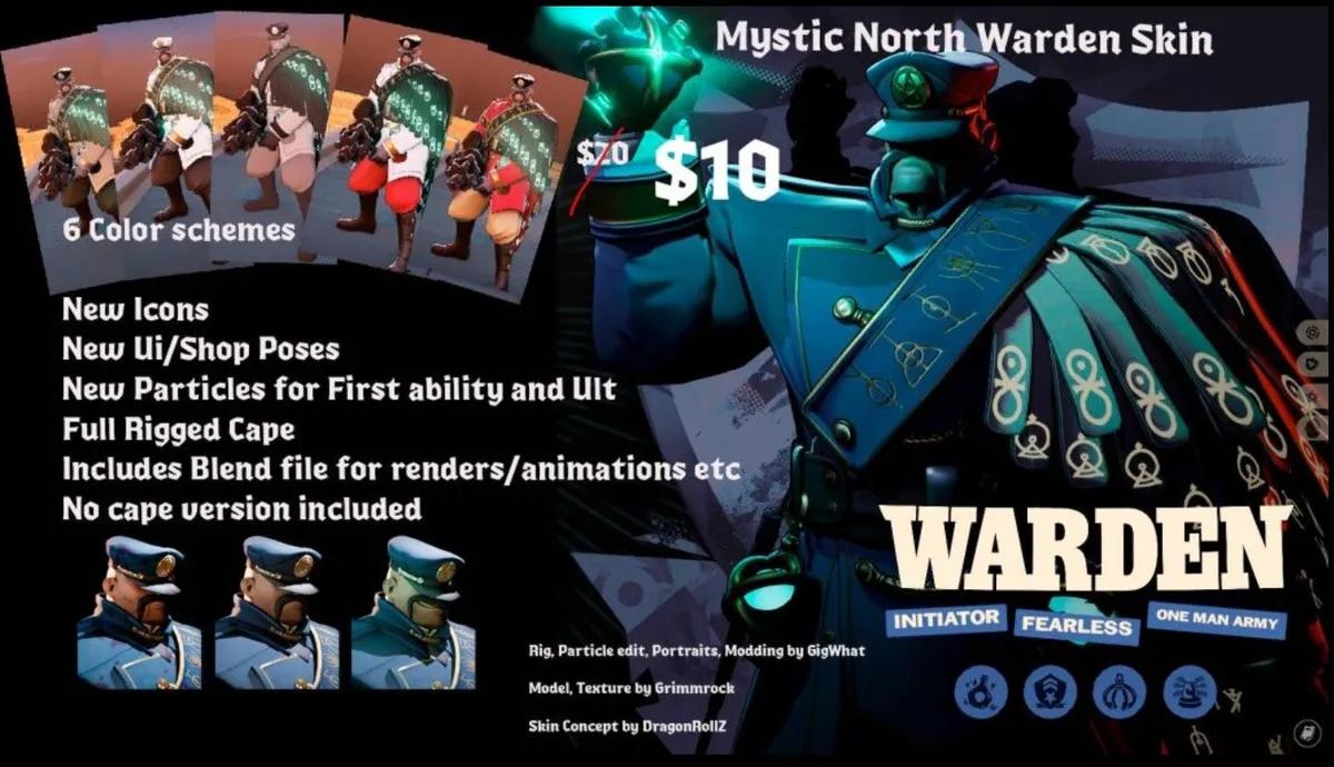 Deadlock Моддер продает скин за $20 до того, как Valve добавит монетизацию
