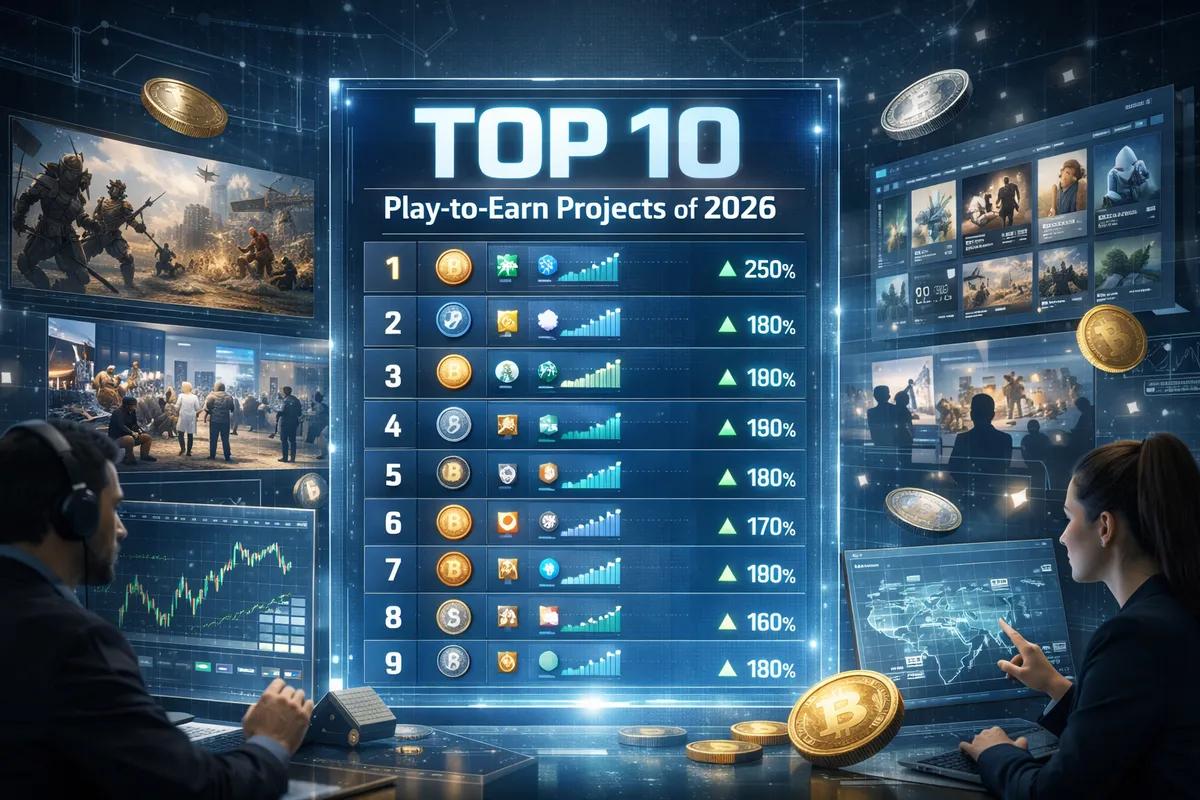Топ-10 лучших проектов по заработку на 2026 год