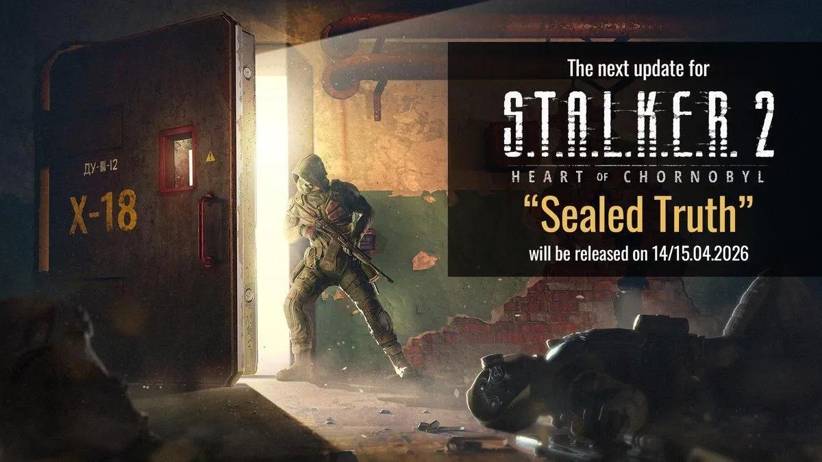 Бесплатное обновление S.T.A.L.K.E.R. 2 "Запечатанная истина" откроет двери в лабораторию X-18