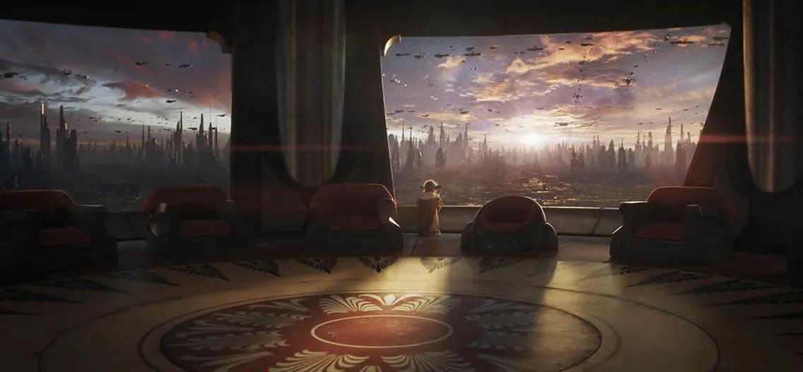 Разработка Star Wars Eclipse, возможно, идет не очень хорошо