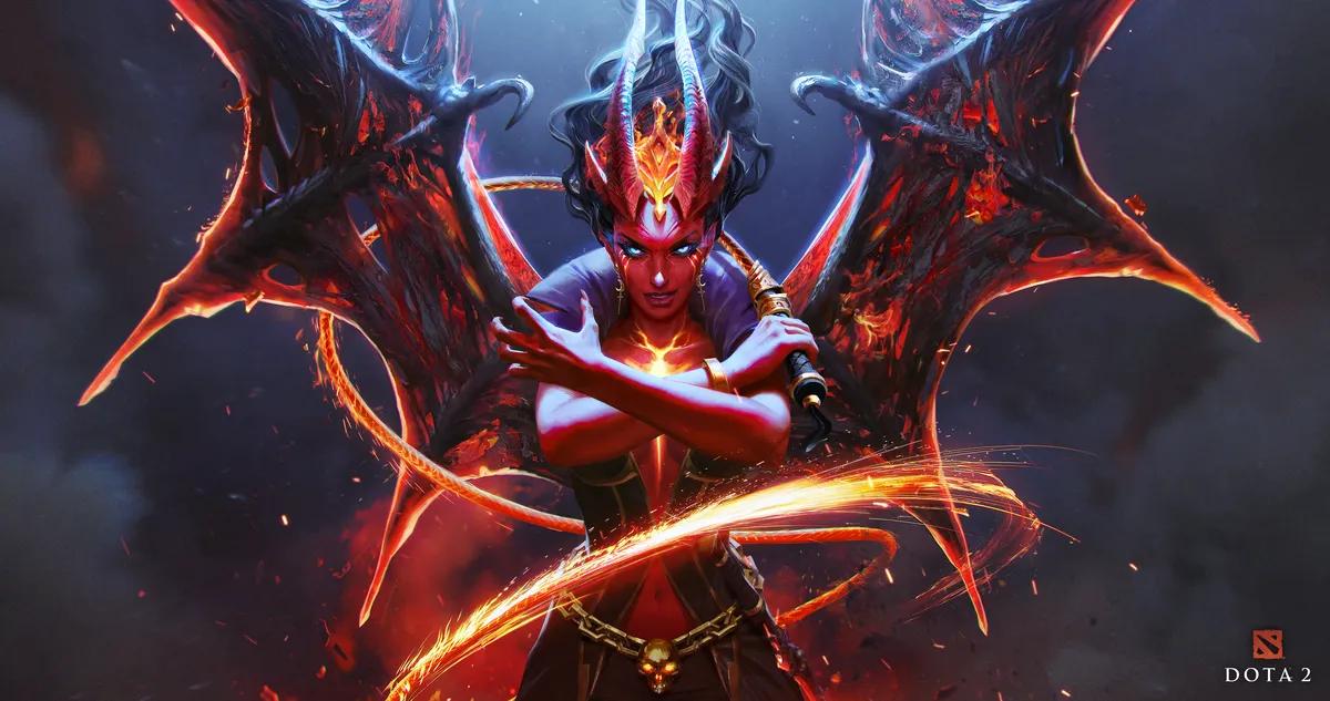 Выпущено обновление 7.41b для Dota 2