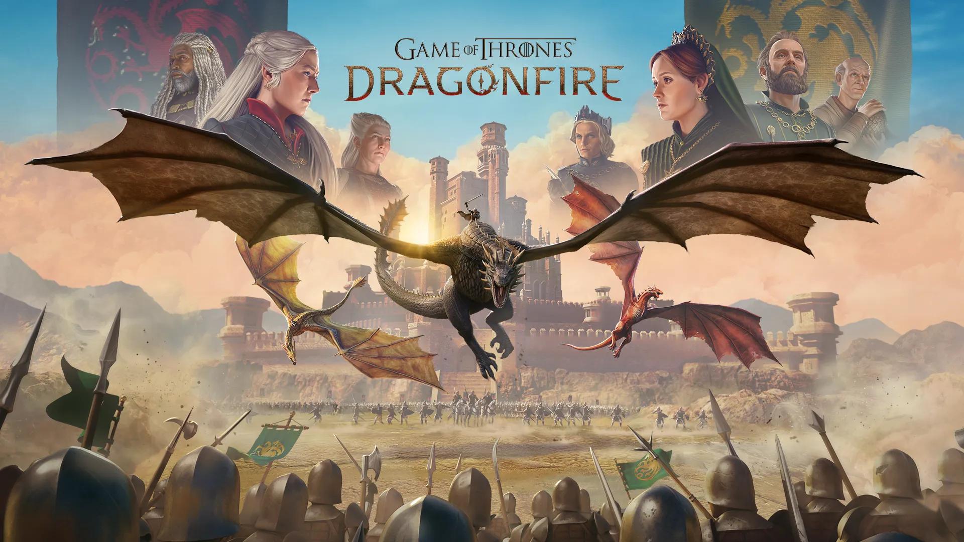 Игра престолов: Dragonfire открывает предварительную регистрацию - Возглавьте драконов и завоюйте трон