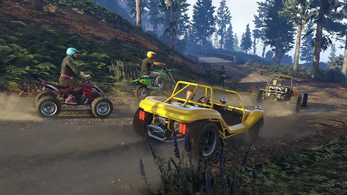 Онлайн-режим GTA 6 может быть запущен через месяц после релиза игры