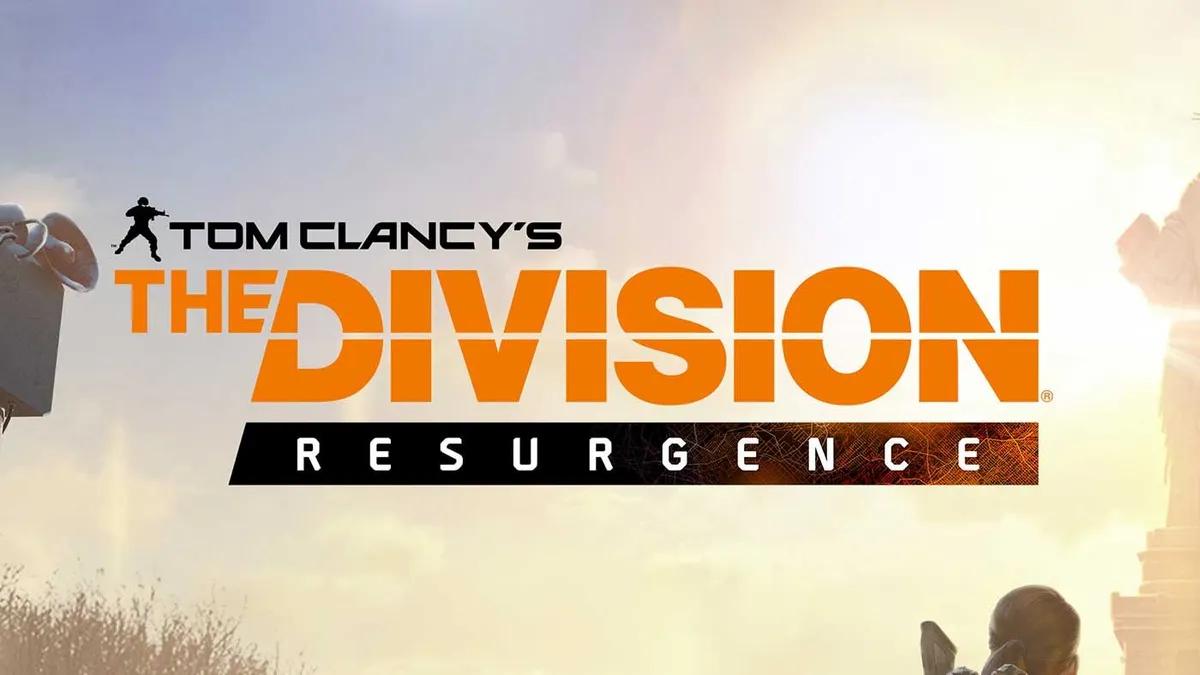 The Division Resurgence Season 1 уже в эфире - бесплатные награды, экзотическое оружие и события