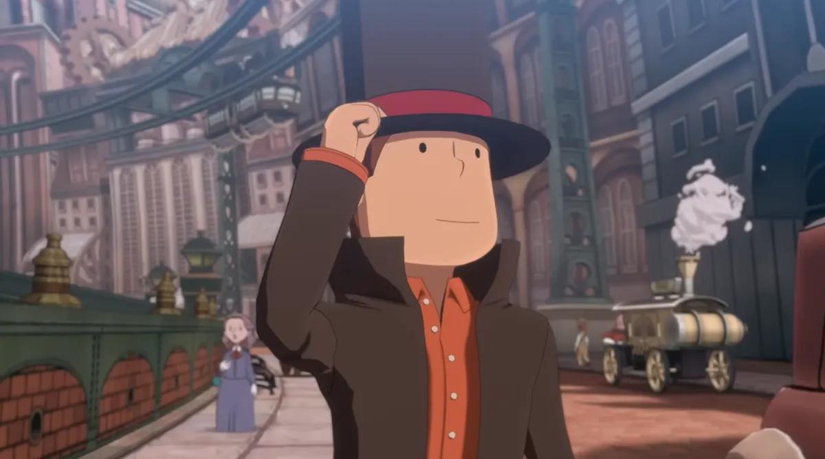 Professor Layton and the New World of Steam добавляет PC и PS5 к мультиплатформенному запуску в 2026 году, но Xbox не предвидится