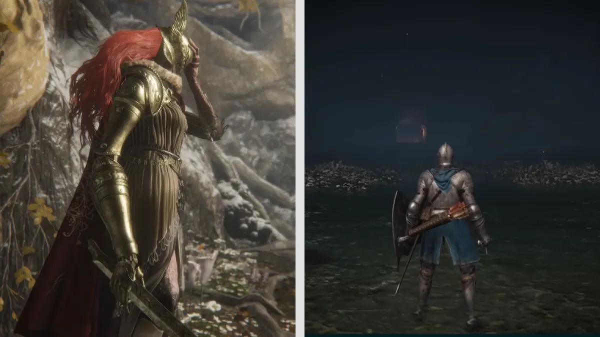 Заброшенная сцена с кольцом Элдена, связанная с Халигтри Маления, всплыла спустя четыре года