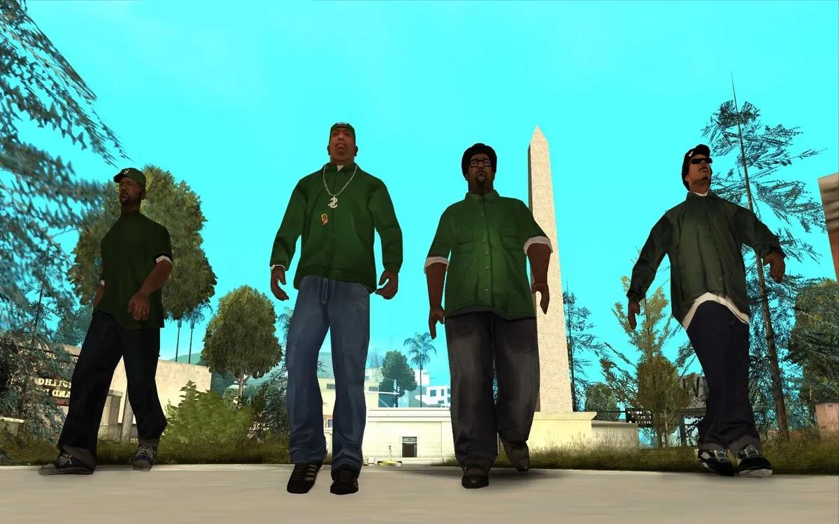 GTA San Andreas все еще царствует - почему она остается нестареющей классикой