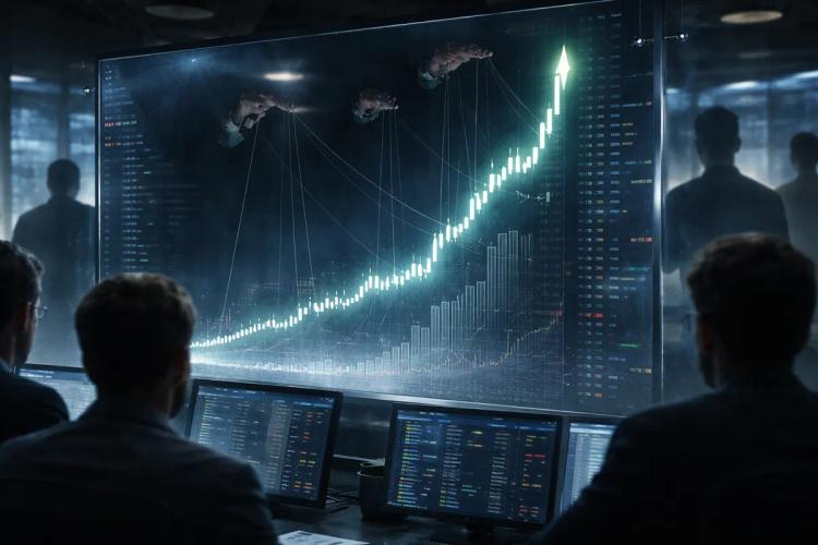 Почему некоторые токены резко растут из-за манипуляций?