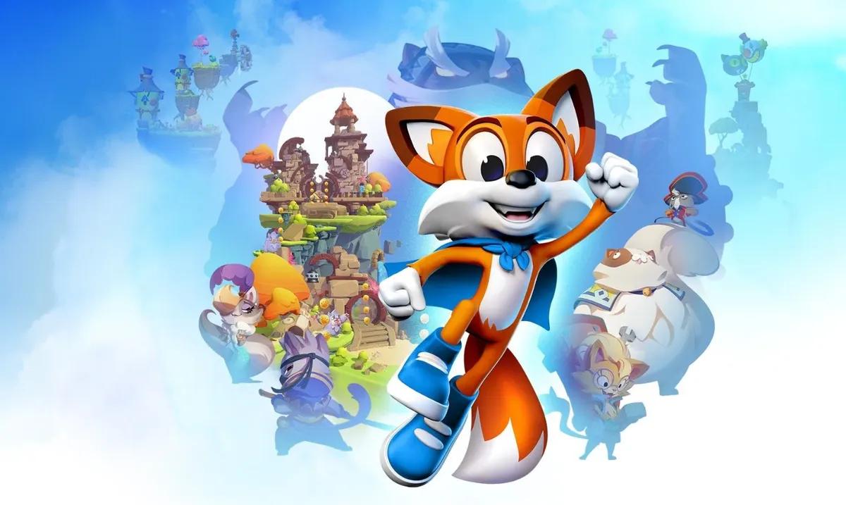 Новая игра Super Lucky's Tale: Обзор PS5