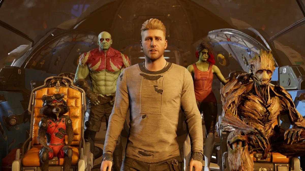 Marvel's Guardians of the Galaxy может быть выпущена на Switch 2 в ближайшее время