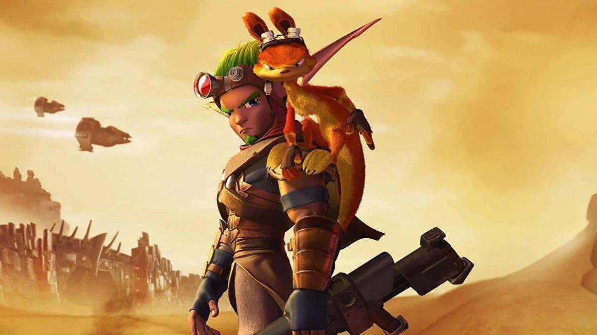Первый взгляд на ремастер-версию Jak and Daxter от разработчика